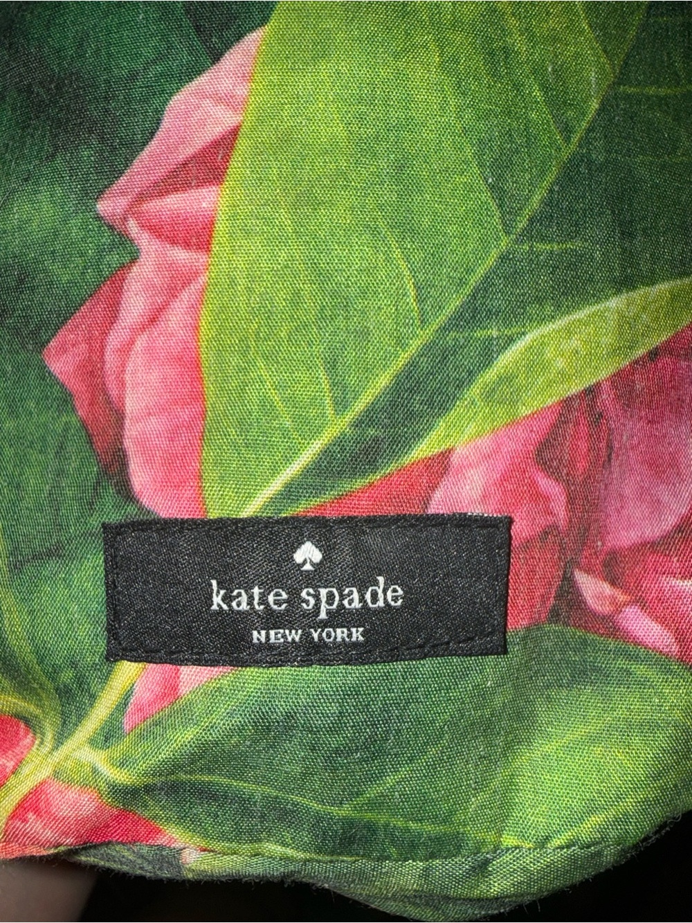 Kate spade rose picnic blanket and bag